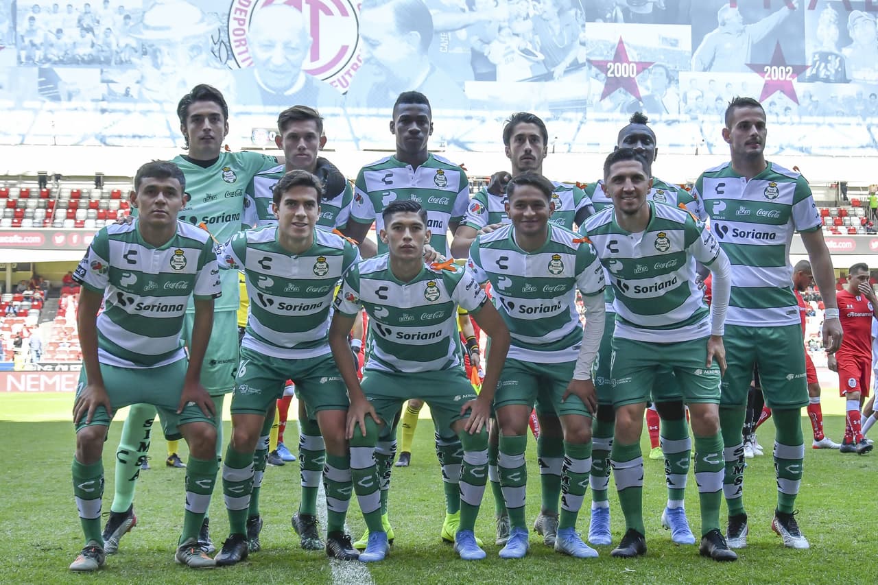 Santos y Toluca empatan en el último partido de la jornada del Torneo de Apertura 2019 de la Liga MX. Santos pasa a la Liguilla como líder general, mientras que los 'Diablos Rojos' no consiguen su calificación.