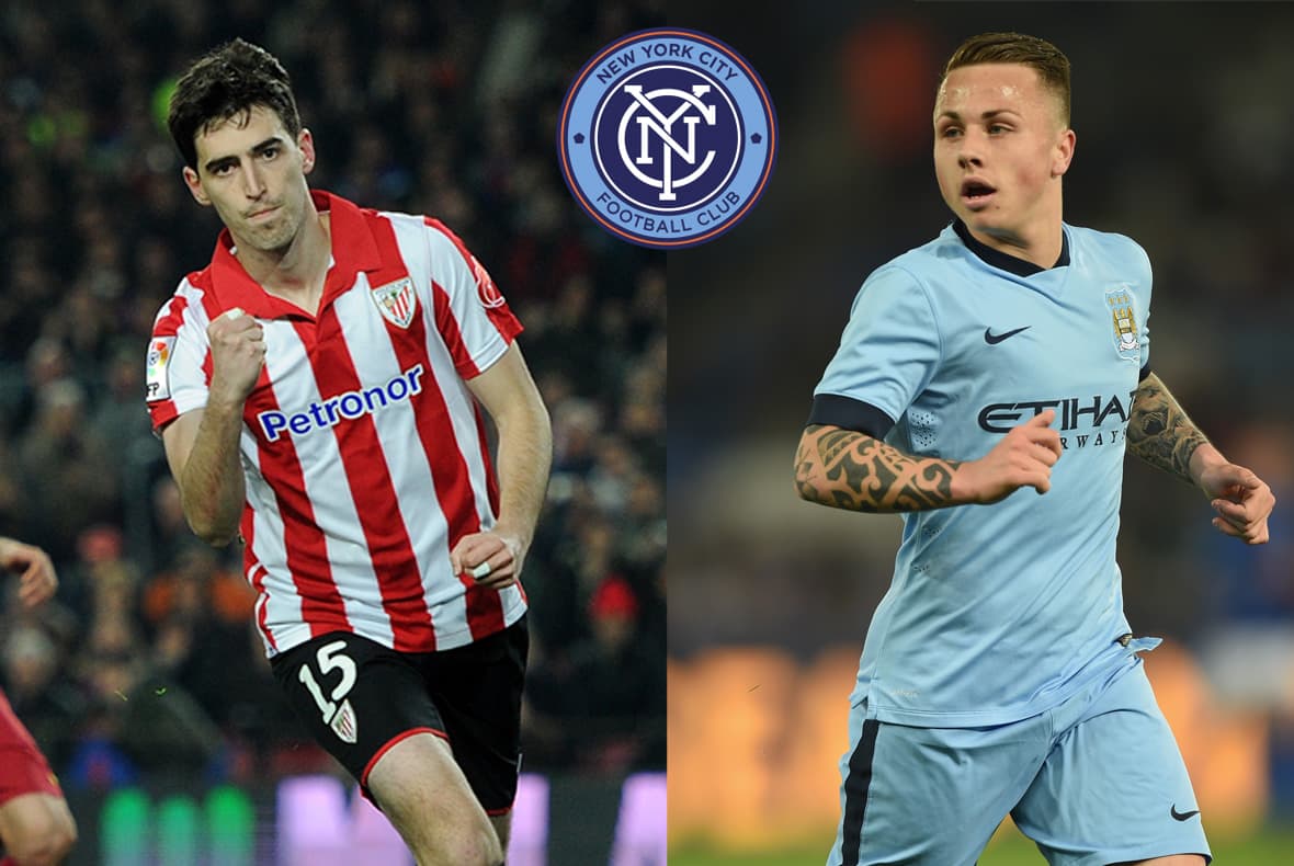 La experiencia de Iraola y la juvenutd de Angelino se suman al NYCFC