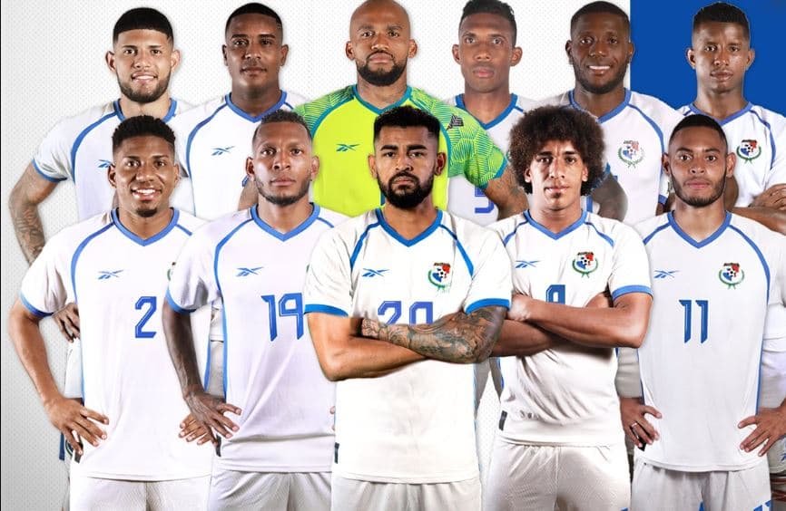 Alineación de Panamá ante México.