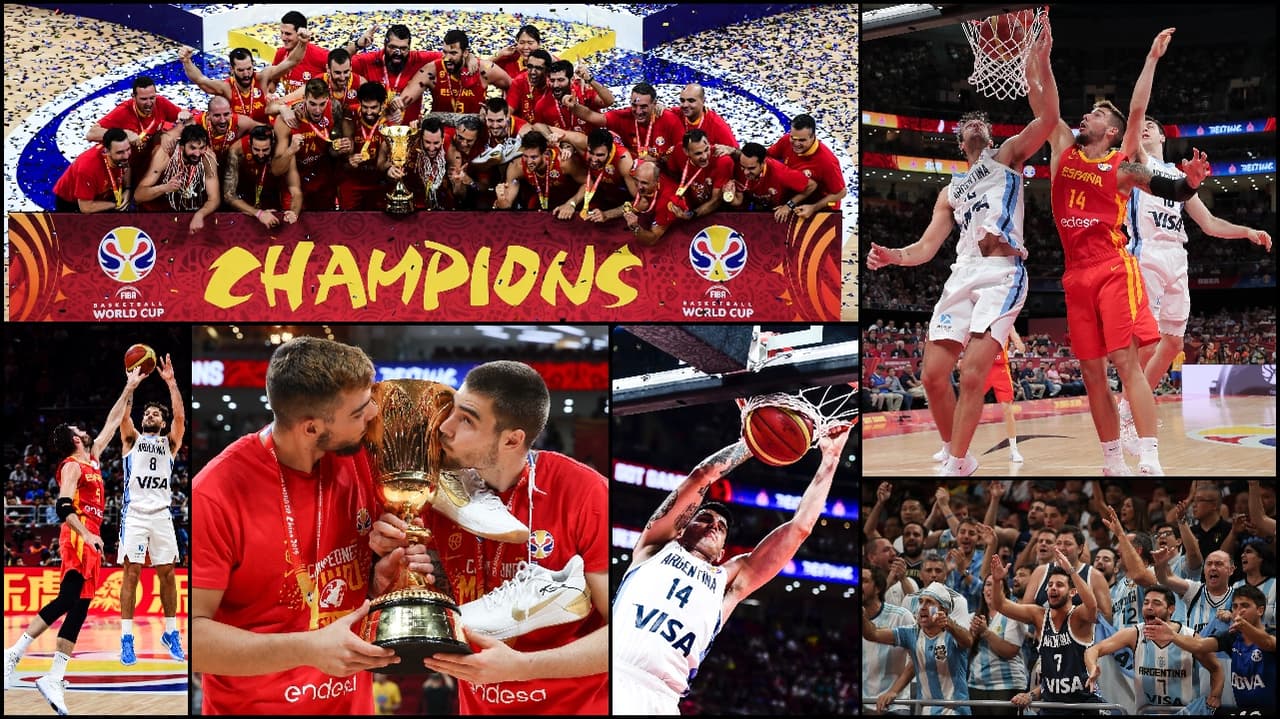 Después de 13 años, España gana con autoridad a Argentina.