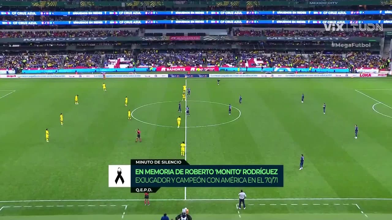 ¡Arranca la transmisión! ¡Cruz Azul vs América, Clásico Joven EN VIVO!