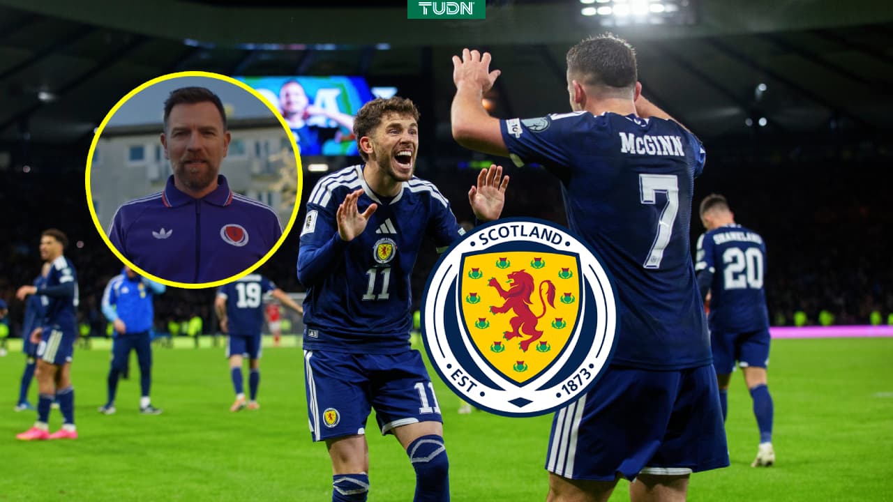 Ewan McGregor revela lista de convocados de Escocia para el Mundial 2026