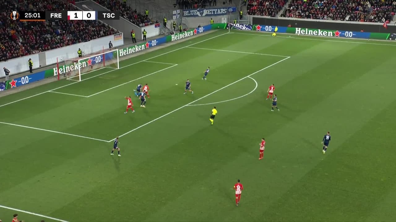 ¡TIRO ATAJADO! disparo por Lucas Höler.