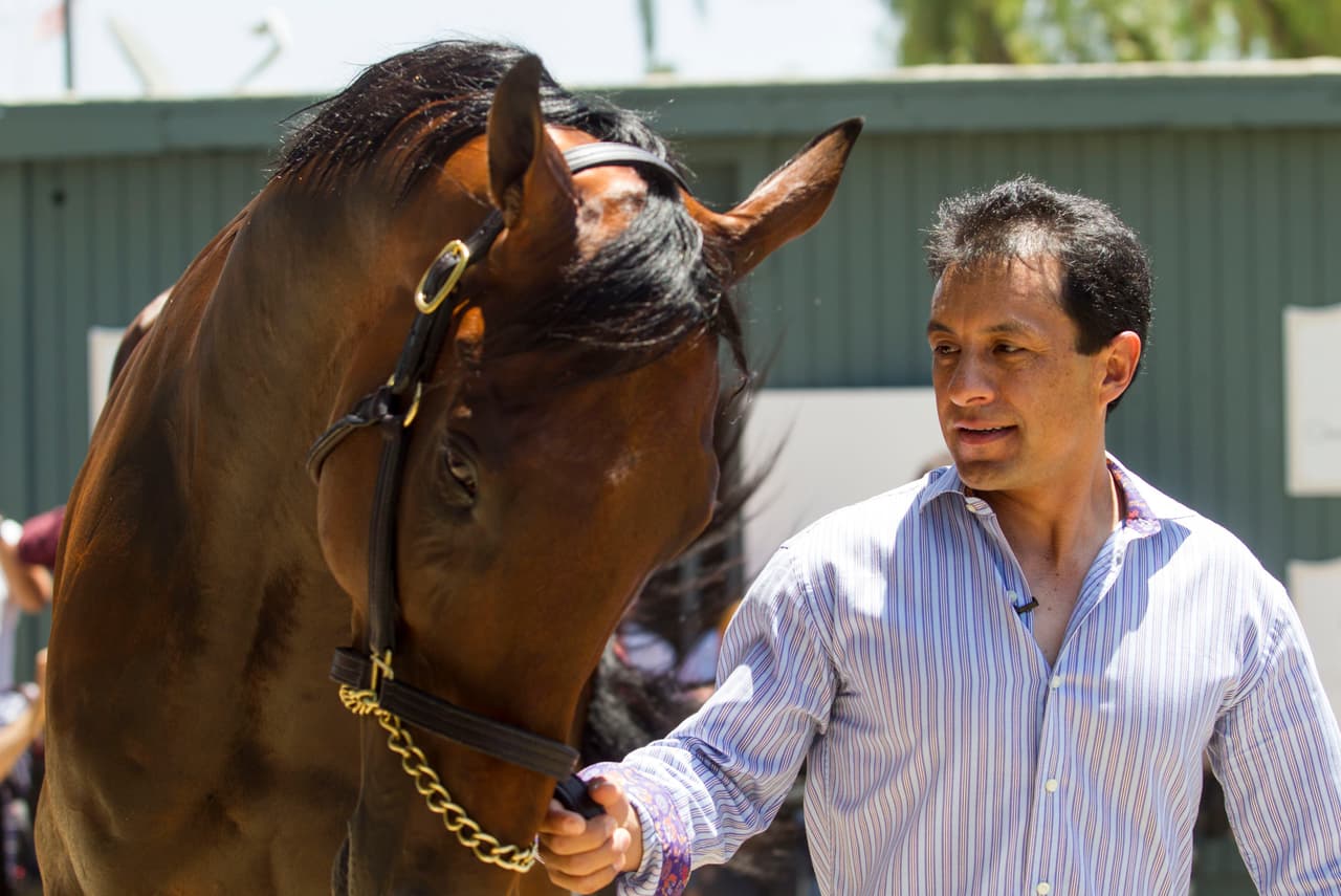 Dos minutos con 26 segundos y 65 centésimas, el sexto tiempo más rápido en la historia de Belmont Stakes.