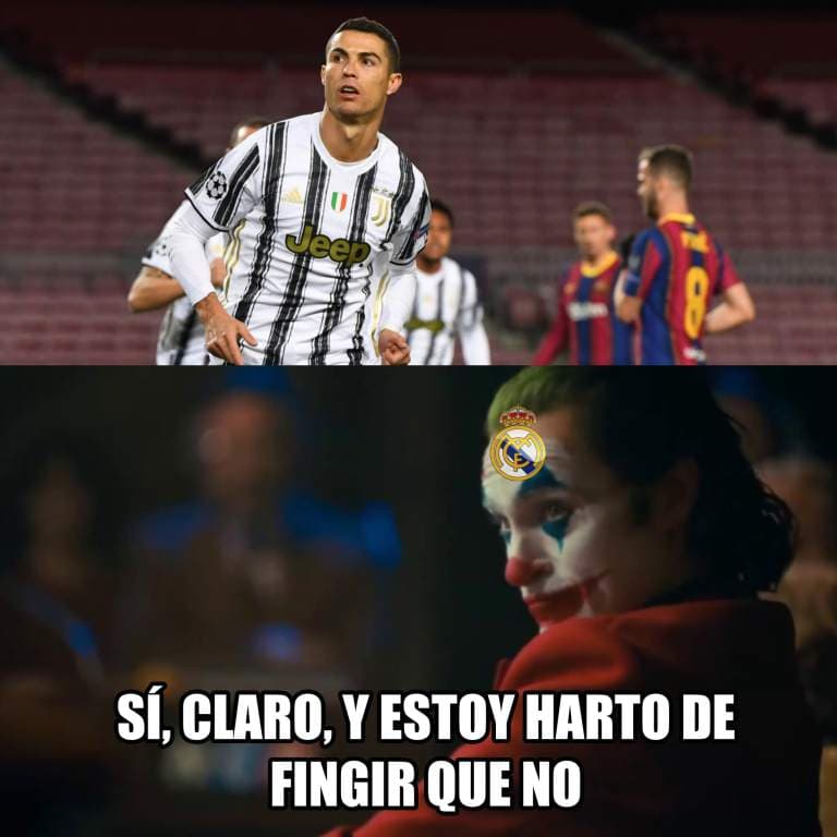 Juventus y los memes apalearon al Barcelona | Llegaron las mejores reacciones de redes sociales con Cristiano Ronaldo y Messi como protagonistas.