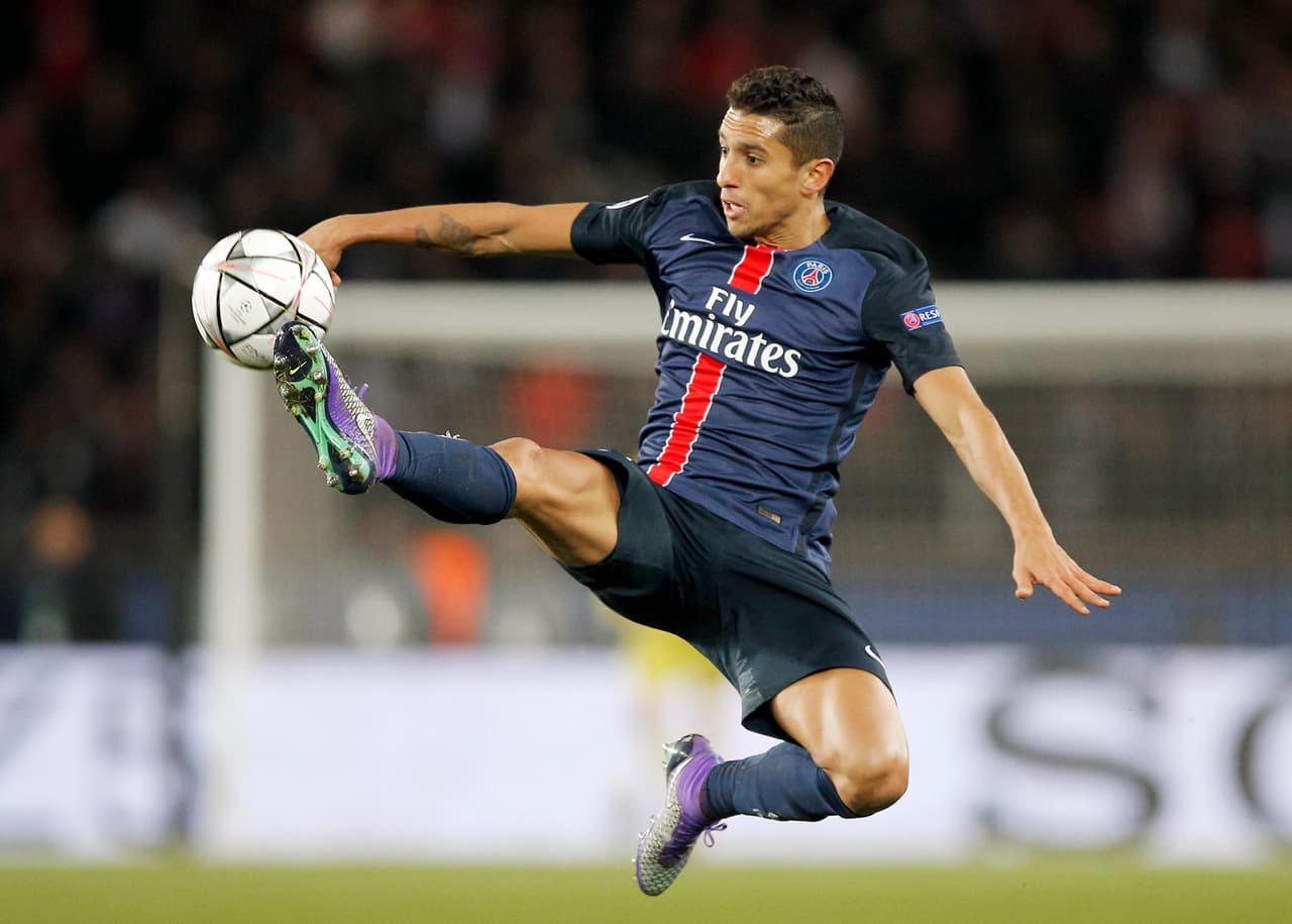 21. Marquinhos (Paris Saint Germain)
