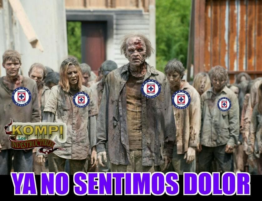 En Cruz Azul se dicen estar fastidiados de los memes y aquí te presentamos los mejores.