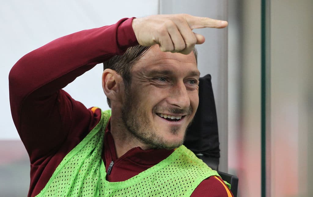 Francesco Totti podría ir al fútbol japonés