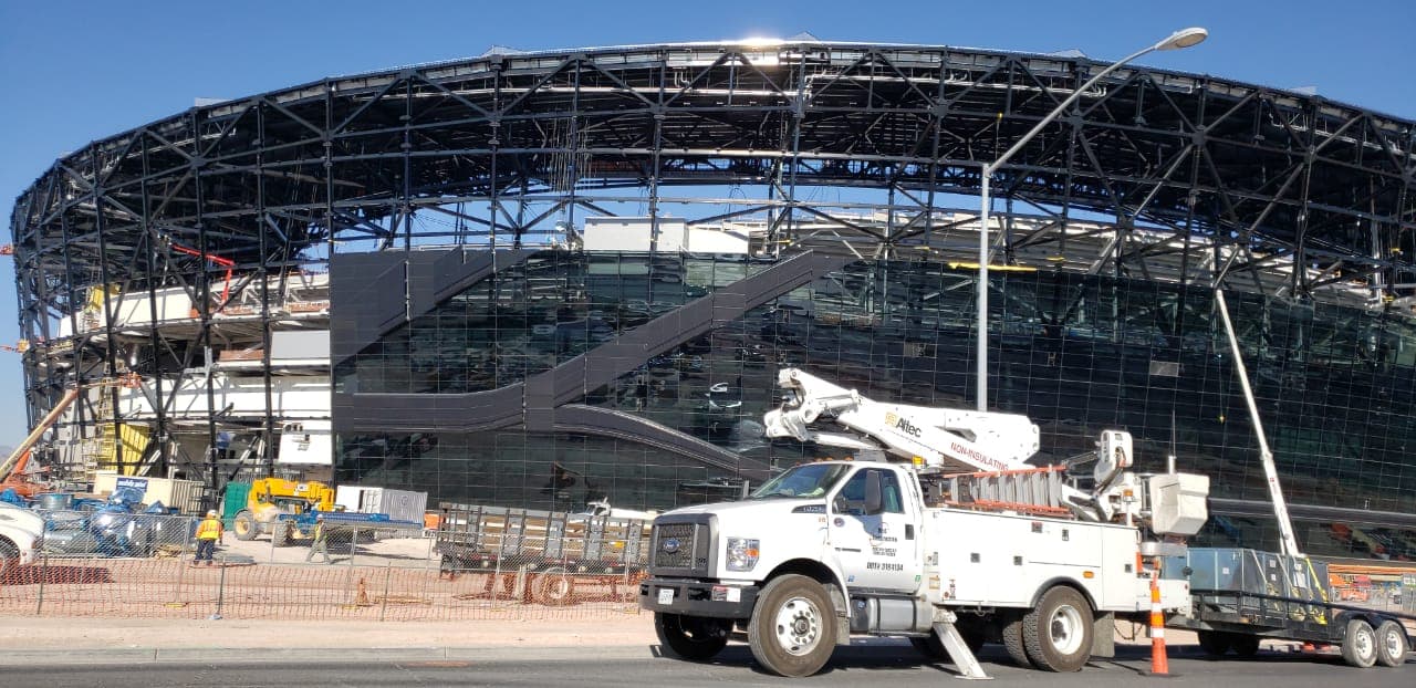 La franquicia de los Raiders se va a Las Vegas y así es como va la que será su nueva casa.