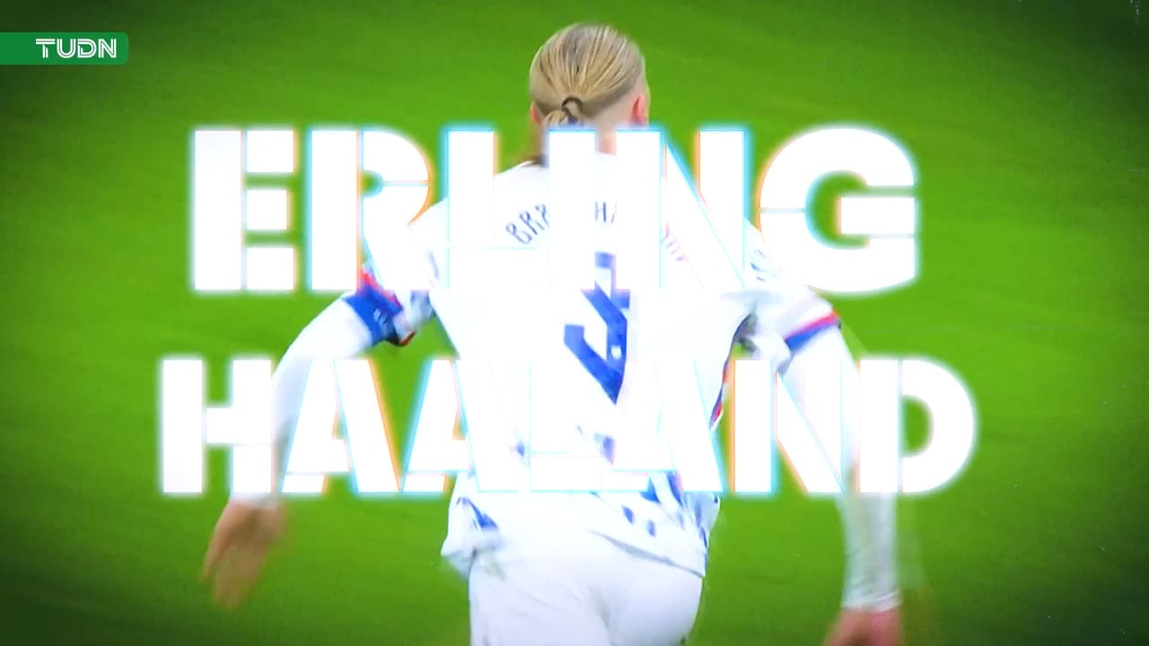 Gol de Erling Haaland en el Irak vs. Noruega en el Mundial 2026