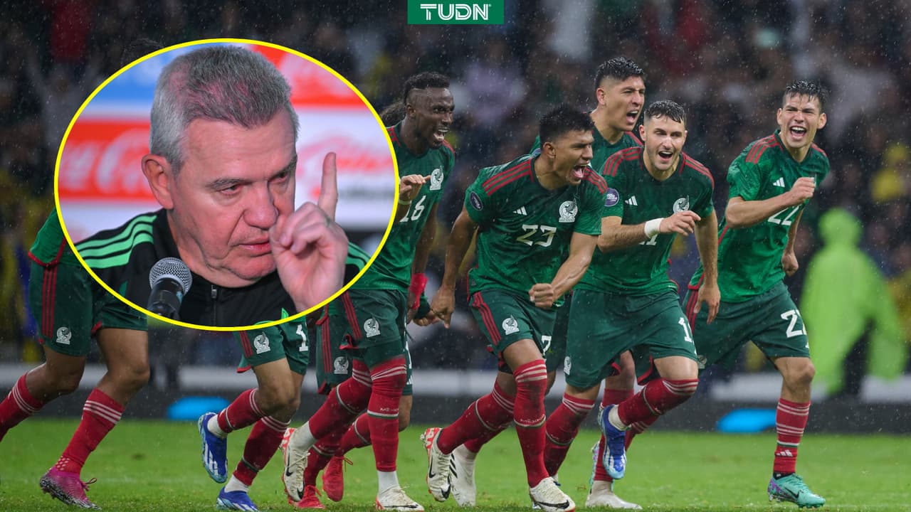 Lo que tardó el Vasco en regresar al Estadio Banorte con México