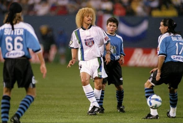 En 1997 la cuota de goles aumentó en el juego de mitad de temporada. En ésta edición el Este doblegó 5-4 al Oeste con gran actuación de Valderrama.