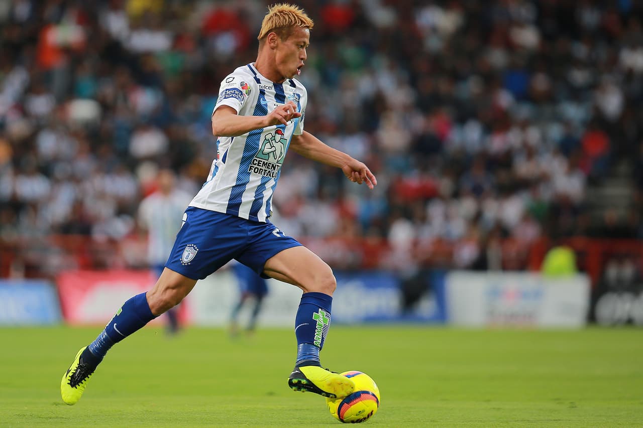 Llegó al ‘nuevo mundo’ para jugar con Pachuca, en la Liga MX