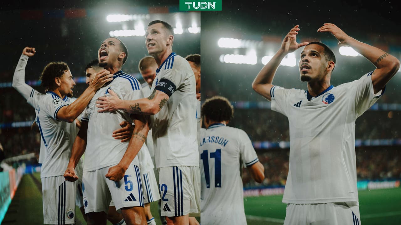 Huescas comete penal y Copenhague deja en suspenso su pase a Champions