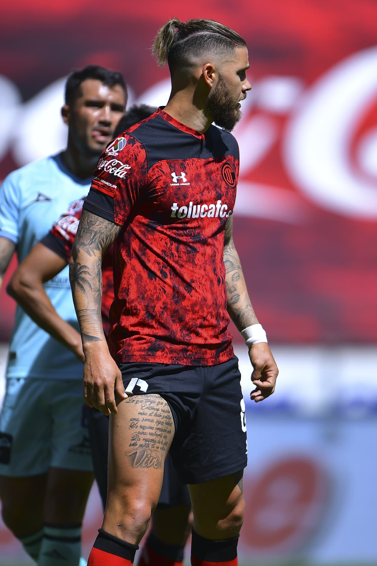 Toluca derrota a Mazatlan en el Nemesio Diez 4-1. Con un Hat-trick de Alexis Canelo y gol de Rubens Sambueza, los 'Diablos Rojos' se quedan con la victoria y los tres puntos. El único gol por parte del visitante, corrió a cargo de Camilo Sanvezzo al minuto 67, durante la quinta Jornada del Torneo Guard1anes 2021.