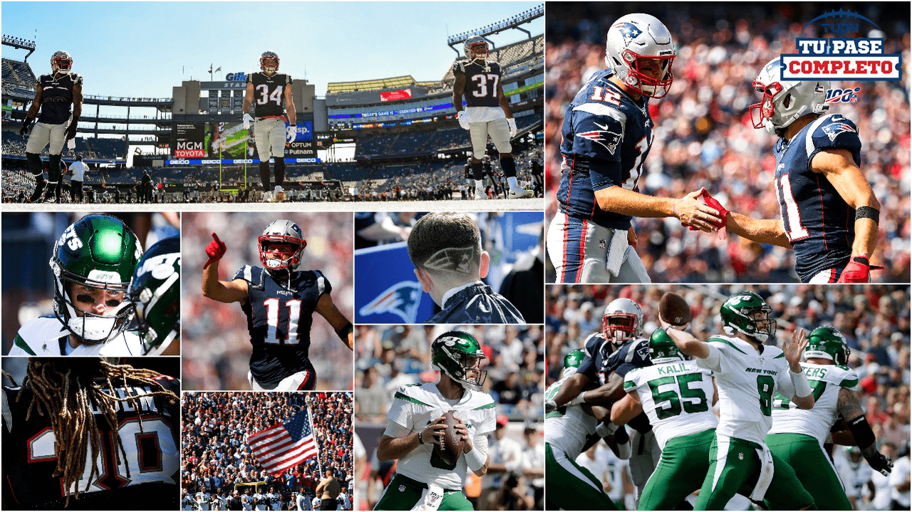 En su tercer partido de temporada, los Patriots juegan como local en el estadio Gillette en contra de los New York Jets.