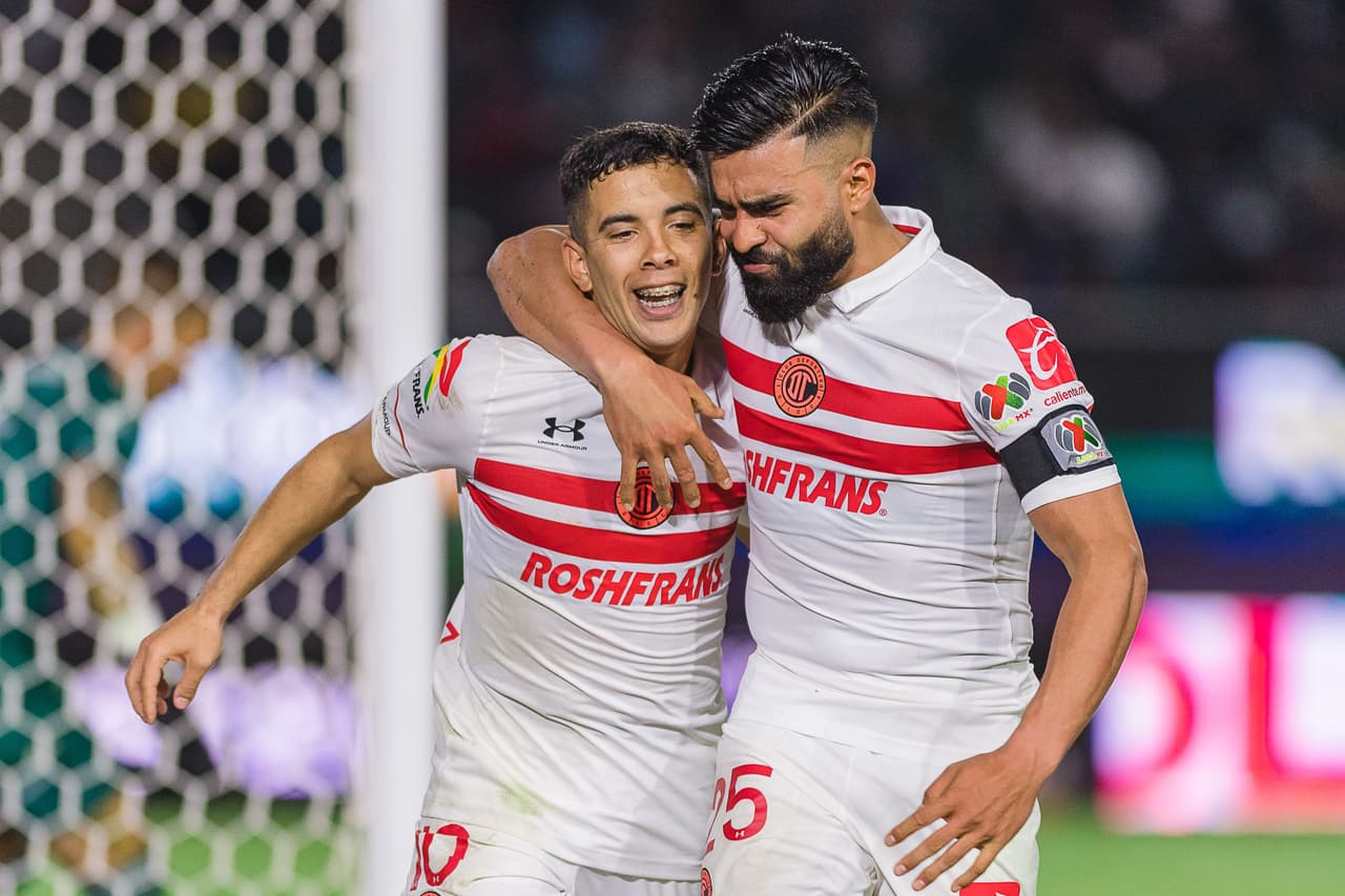 Toluca dio la vuelta a Mazatlán en el segundo tiempo para sumar su segunda victoria en el Clausura 2022.