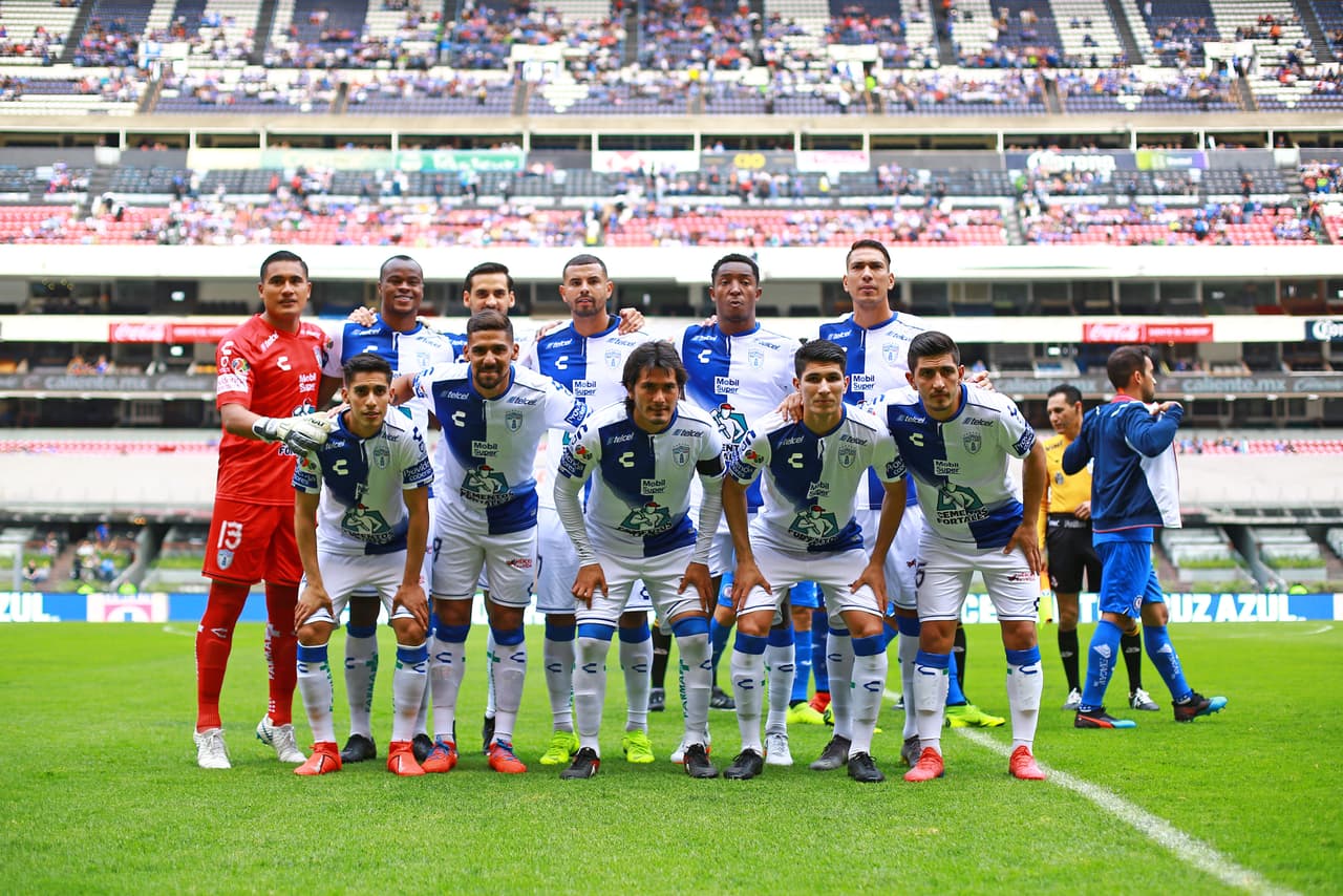 Pachuca intentó sumar puntos en jornadas consecutivas con estos once hombres en el terreno del Azteca.