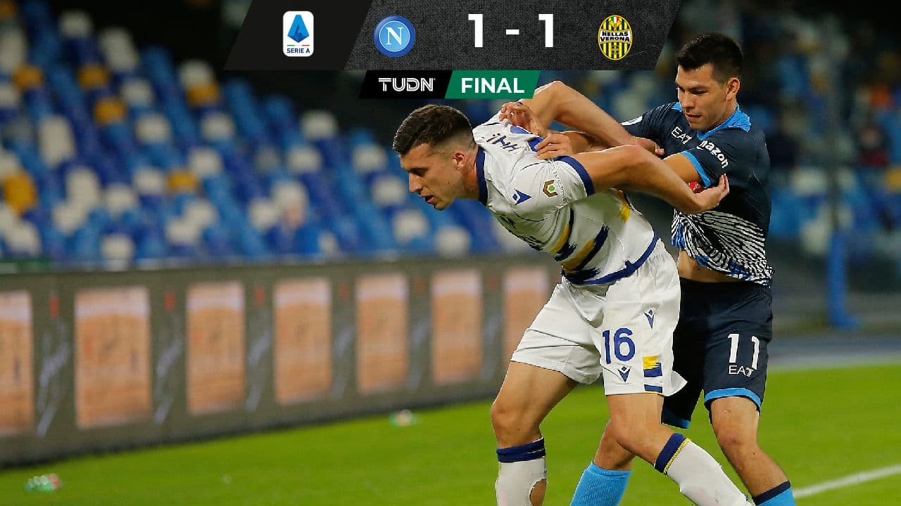 ¡Líder invicto! 'Chucky' Lozano y Napoli siguen arriba en la Serie A