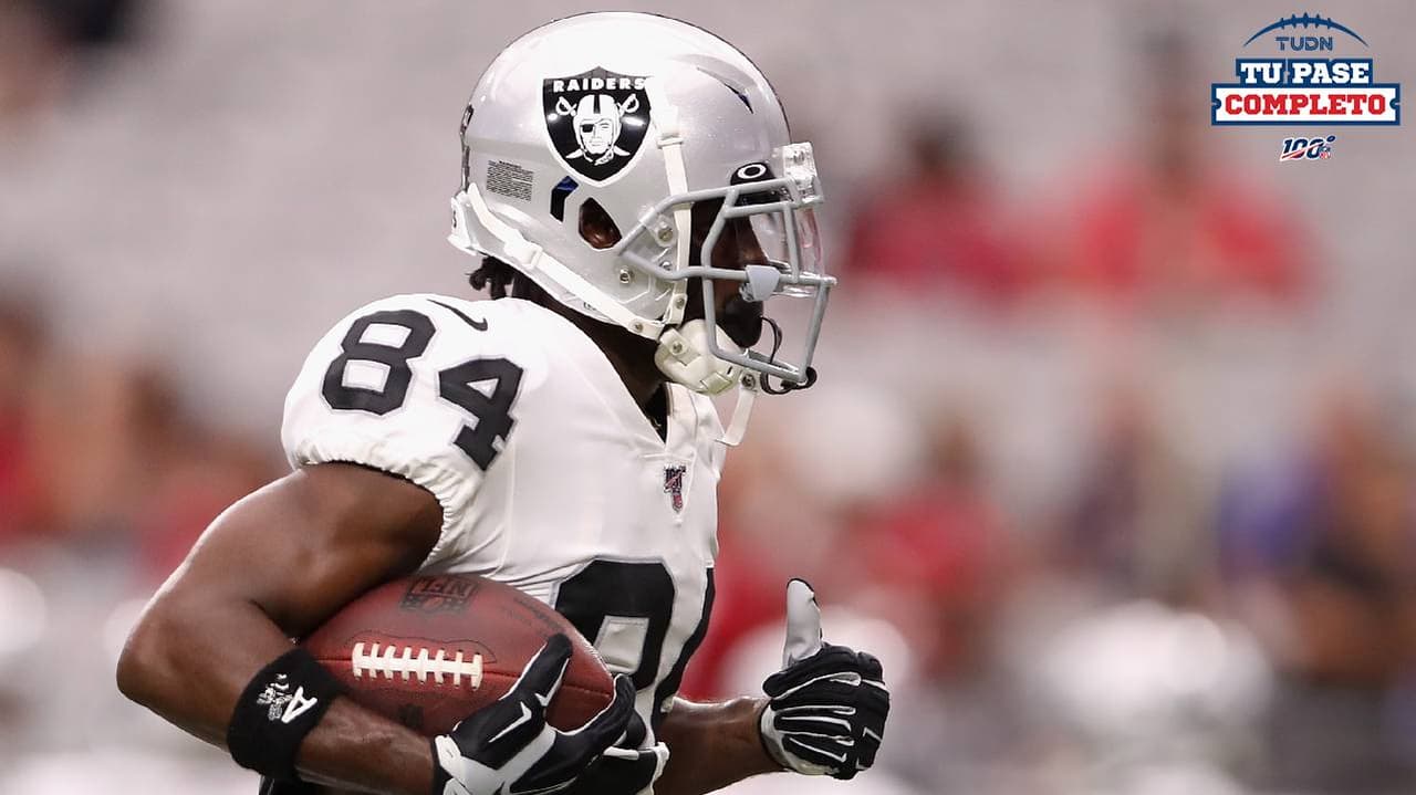 Antonio Brown hace las paces con los Raiders, jugará ante Broncos
