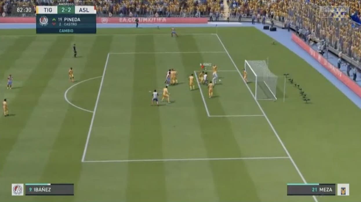 Luis Reyes y Julián Quiñones nos regalaron un vibrante 2-2 en su debut de la eLiga MX.