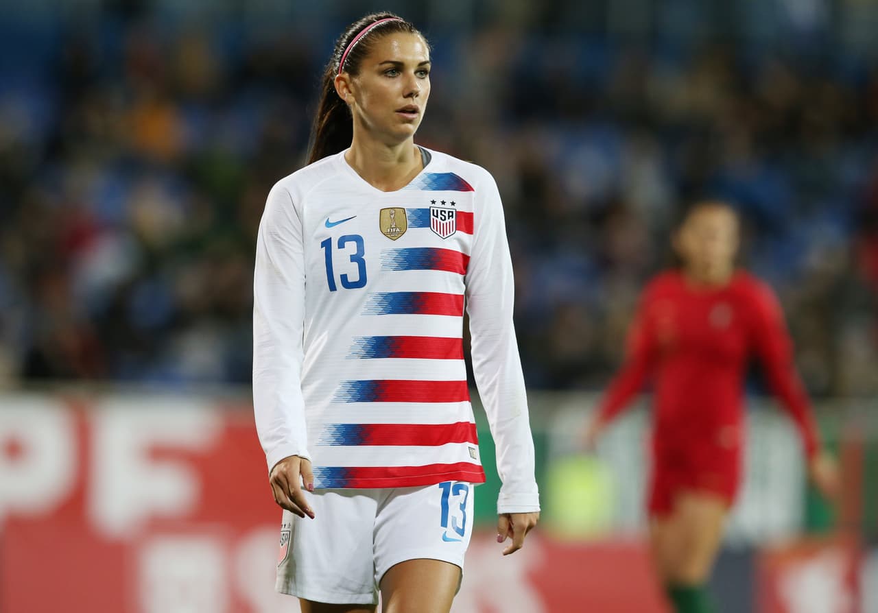 <b>Mejor Futbolista Femenino: </b>Alex Morgan (Estados Unidos)