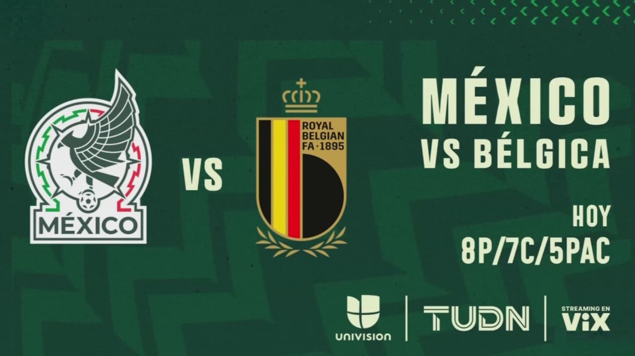 México vs Bélgica Hoy: ¿A qué hora y dónde ver el partido en vivo en el Soldier Field, Chicago?