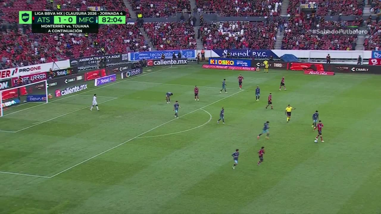 ¡TIRO ATAJADO! disparo por Eduardo Aguirre.