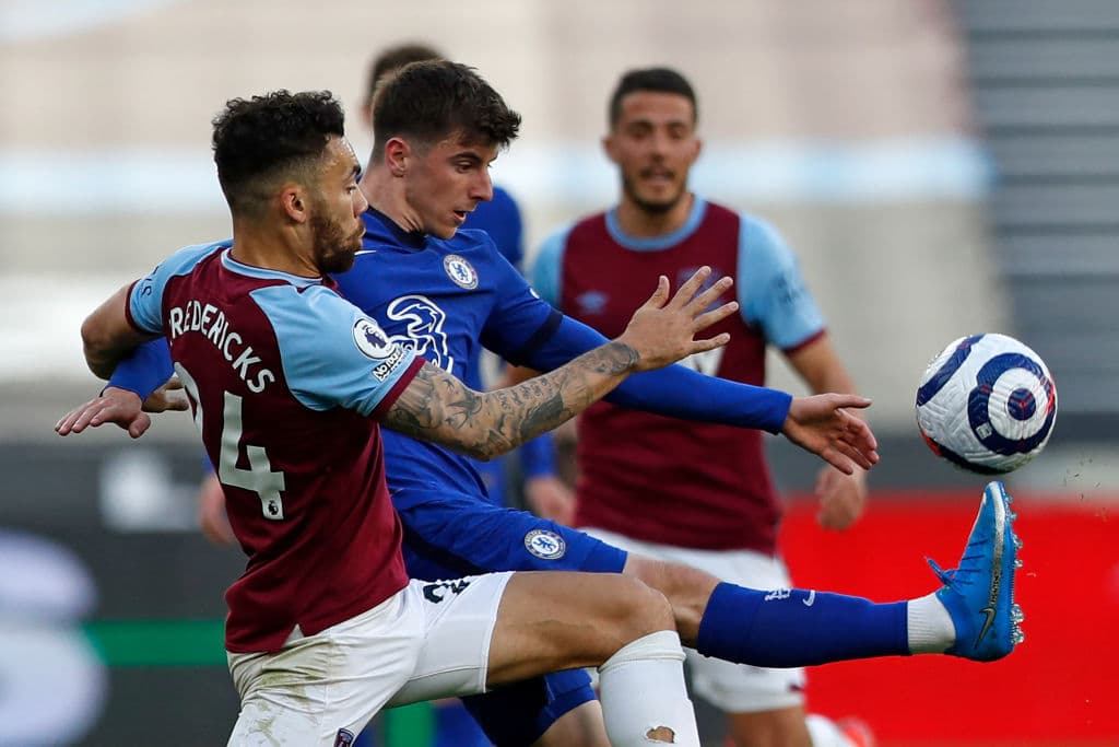 Timo Werner vuelve a encontrar el gol y le da los tres importantes puntos a los Blues.