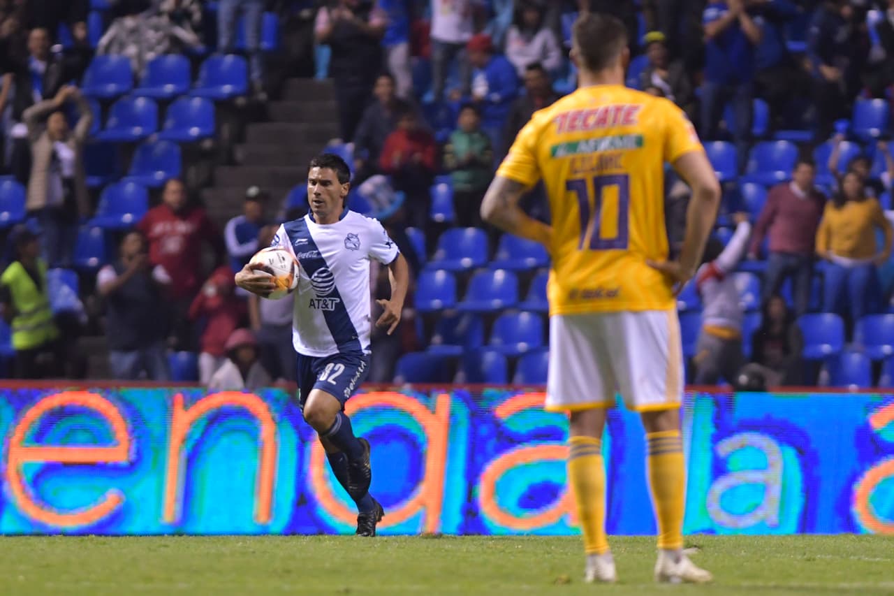 Al minuto 61 apareció Matías Alustiza para marcar el gol del empate ante las bondades que otorgó el equipo visitante.