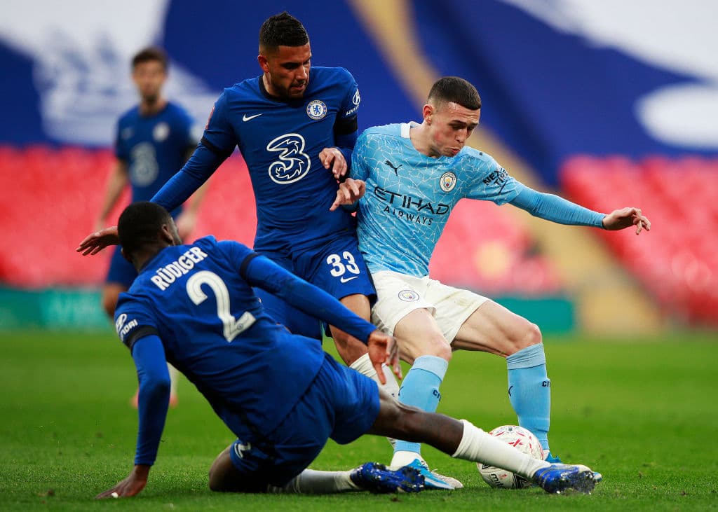 Con anotación de Hakim Ziyech al minuto 55, Chelse vence 1-0 al Manchester City y esperan rival para la final de la FA Cup.