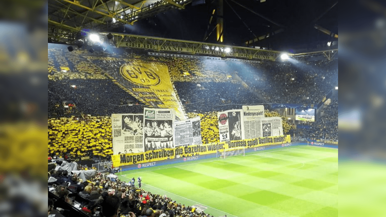 Estos son los mejores mosaicos del Westfalenstadion