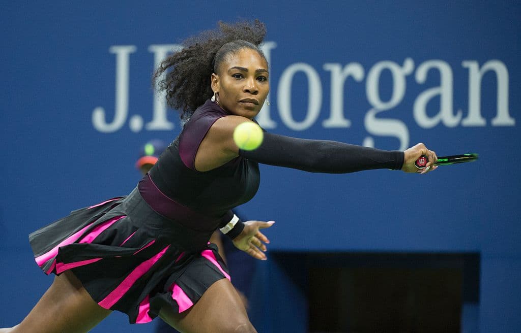 Serena Williams mantiene contundencia en Abierto de Estados Unidos
