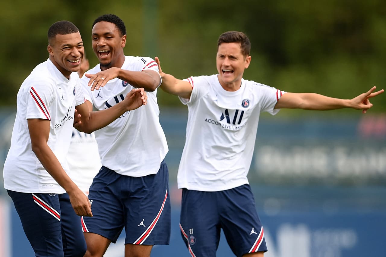 Ander Herrera sabía que Mbappé no se iría del PSG