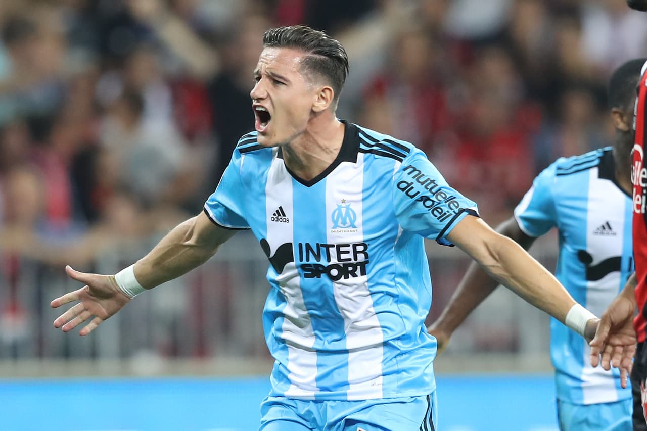El francés Florian Thauvin, carrilero derecho de Marsella.