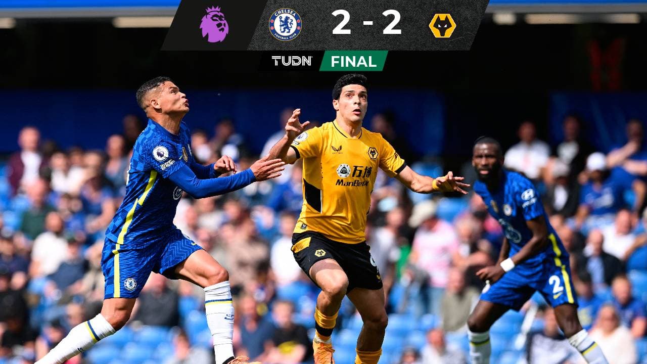 Raúl Jiménez y el espectacular regreso de Wolves vs Chelsea al 97'