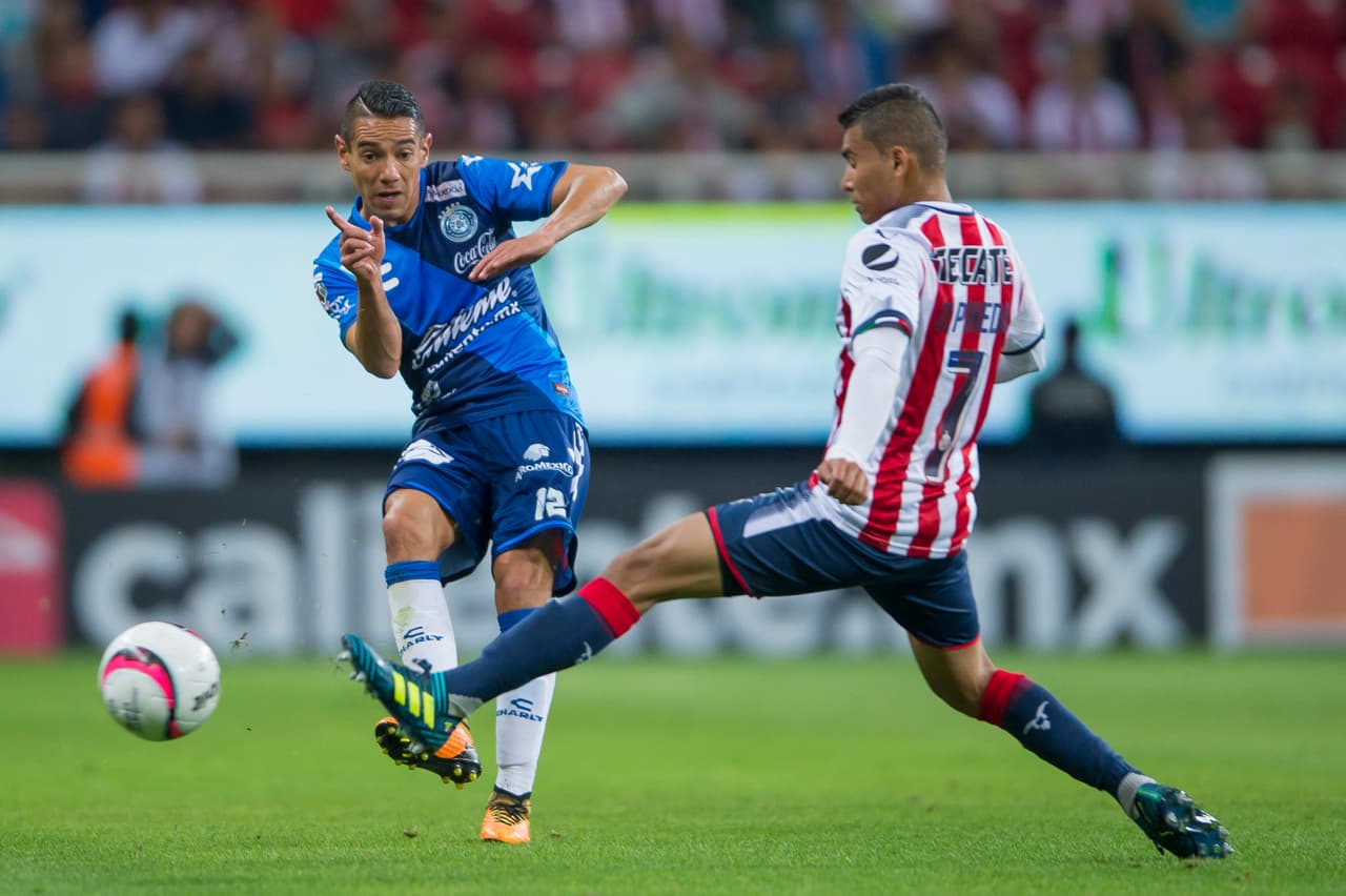 Óscar Rojas (Puebla F.C.) - 36 años