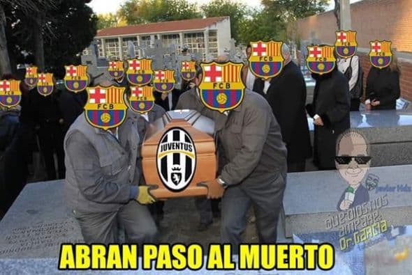 Las bromas no se hicieron esperar tras el título que obtuvo el Barcelona de la MSN con burlas para la Juventus, Real Madrid y hasta Cristiano Ronaldo.