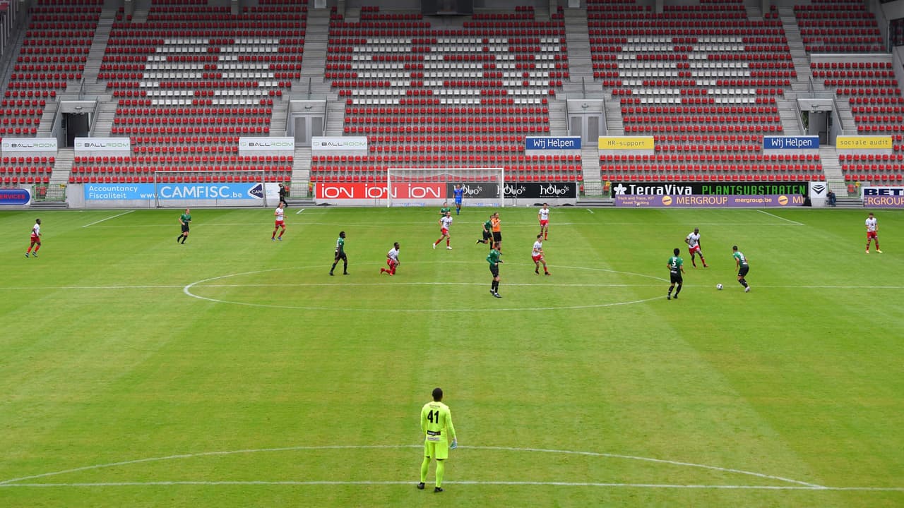 El club en el que milita Omar Govea quiere una tribuna para los no vacunados