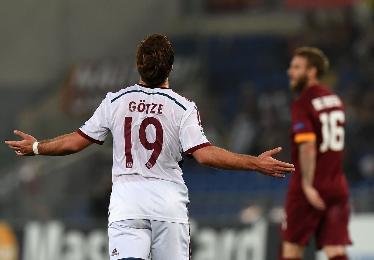 20 de octubre: El Arsenal le hace los honores al campeón alemán Bayern Múnich en un juego que todo mundo espera ver por el fútbol que se pueda desplegar. Un detalle adicional es la visita de Götze ante los Gunners pues en el mercado de verano sonó su nombre para reforzar a los ingleses.