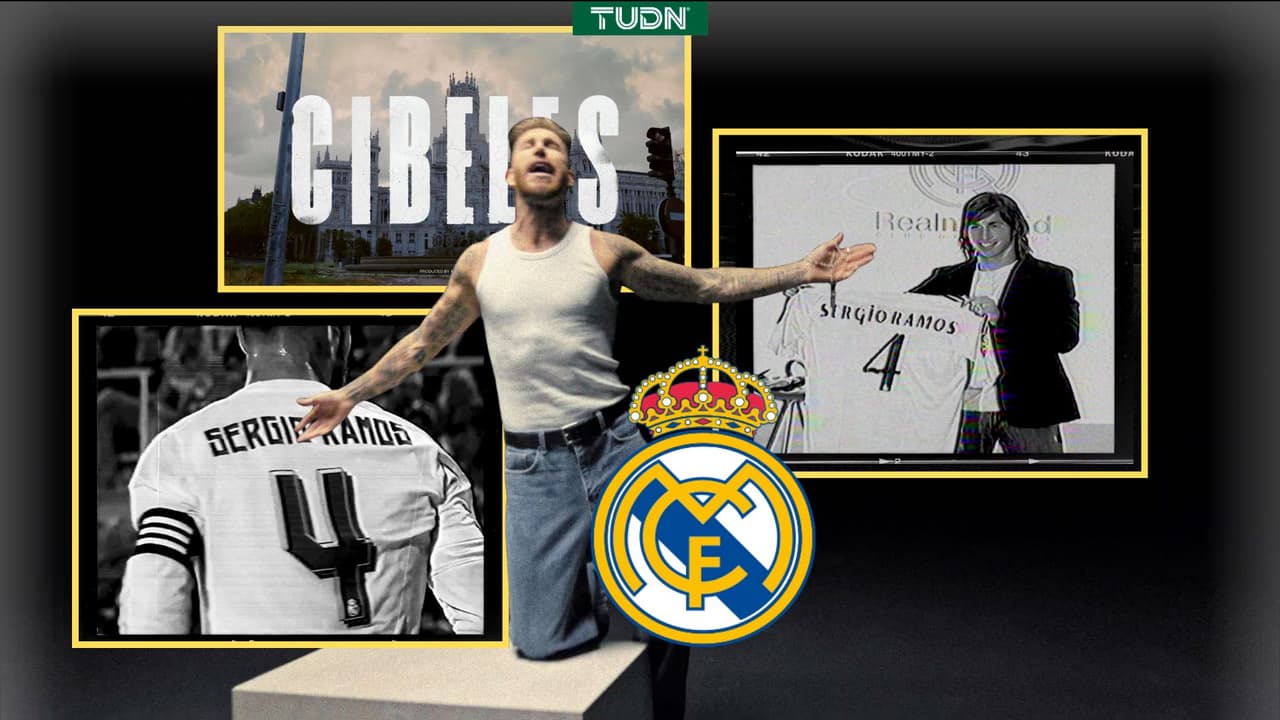 La canción de Sergio Ramos sobre como el Real Madrid le rompió el corazón