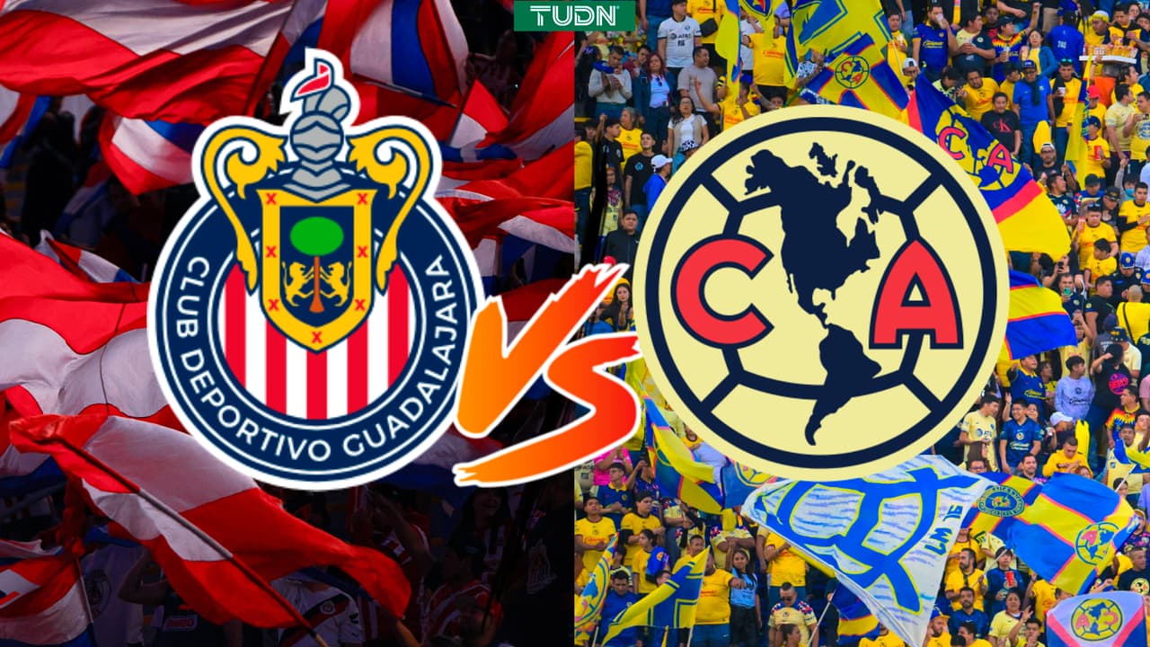 América y Chivas vivirán una locura con cuatro enfrentamientos en una semana