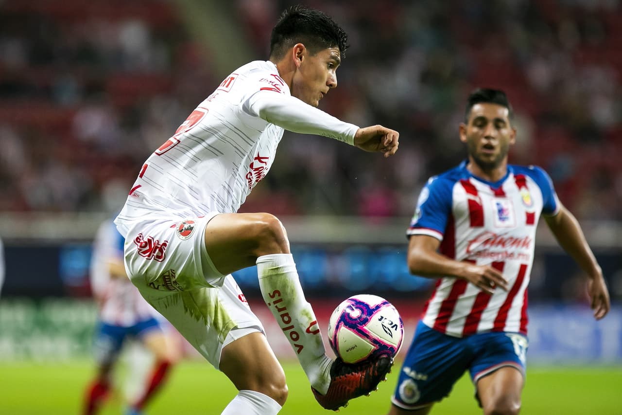 Ariel Nahuelpán anotó por los visitantes al minuto 23’.