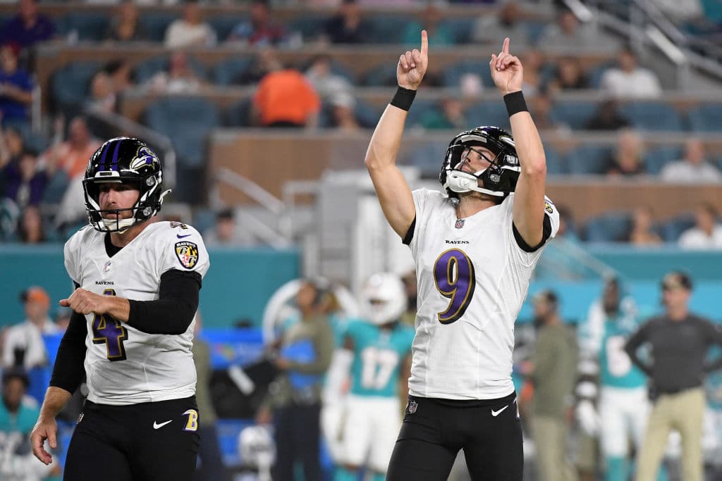 Miami da un golpe de autoridad en su casa y vencen 10-22 a los Baltimore Ravens de Lamar Jackson.