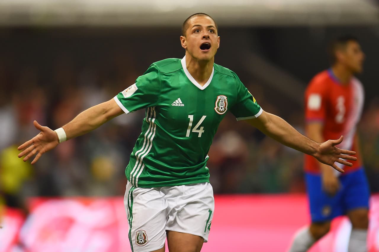 Costa Rica es una de los que más ha sufrido a 'Chicharito' tanto en eliminatorias a Brasil y a Rusia y en amistosos.