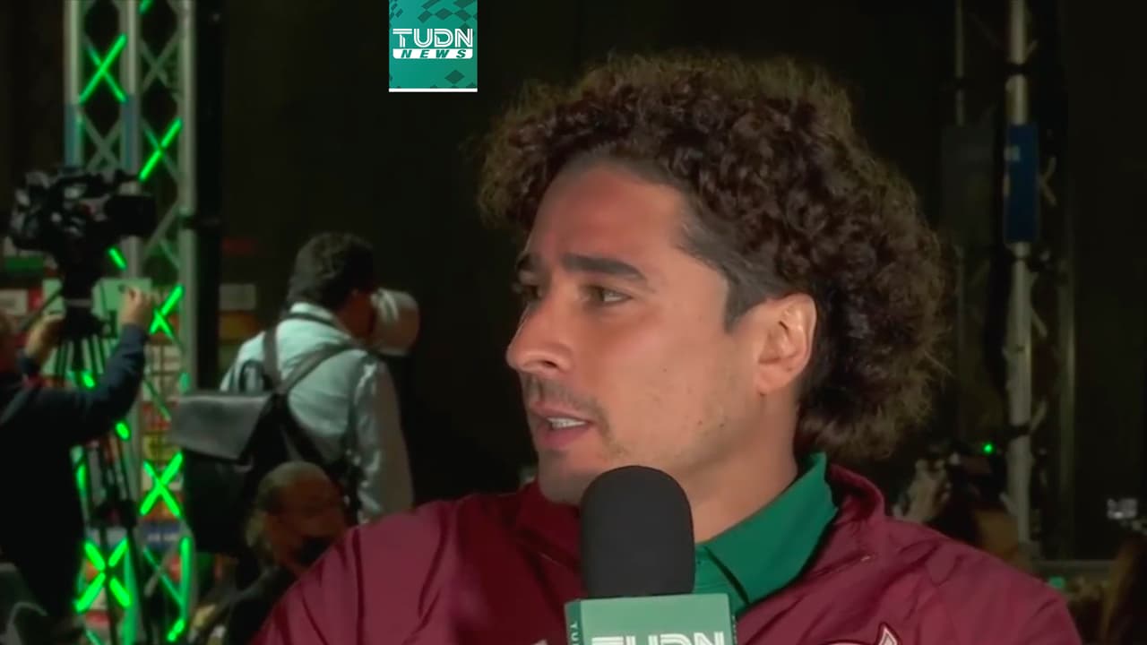 Memo Ochoa se ilusiona con jugar el Mundial de 2026