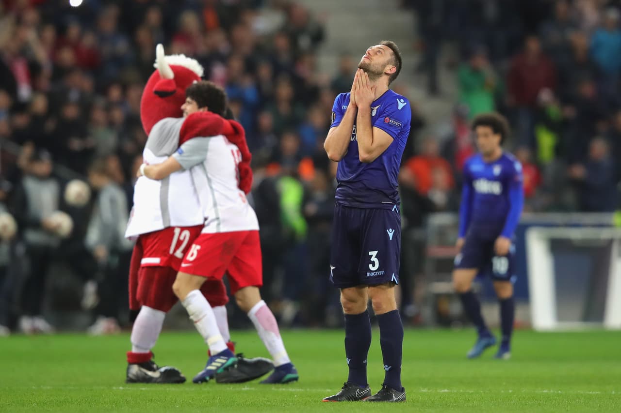 La pesadilla para Lazio se hizo realidad, en medio de un momento de ensueño para un equipo de Austria.