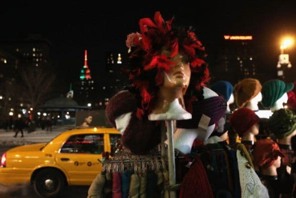 Todo un ambiente de futbol americano se respira en las calles de N.Y. y N.J. Las imágenes no mienten, ¡chécalas!