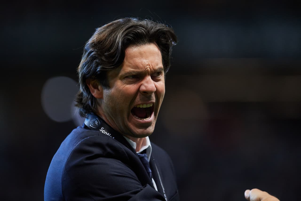 Santiago Solari, técnico de América en la Liga BBVA MX