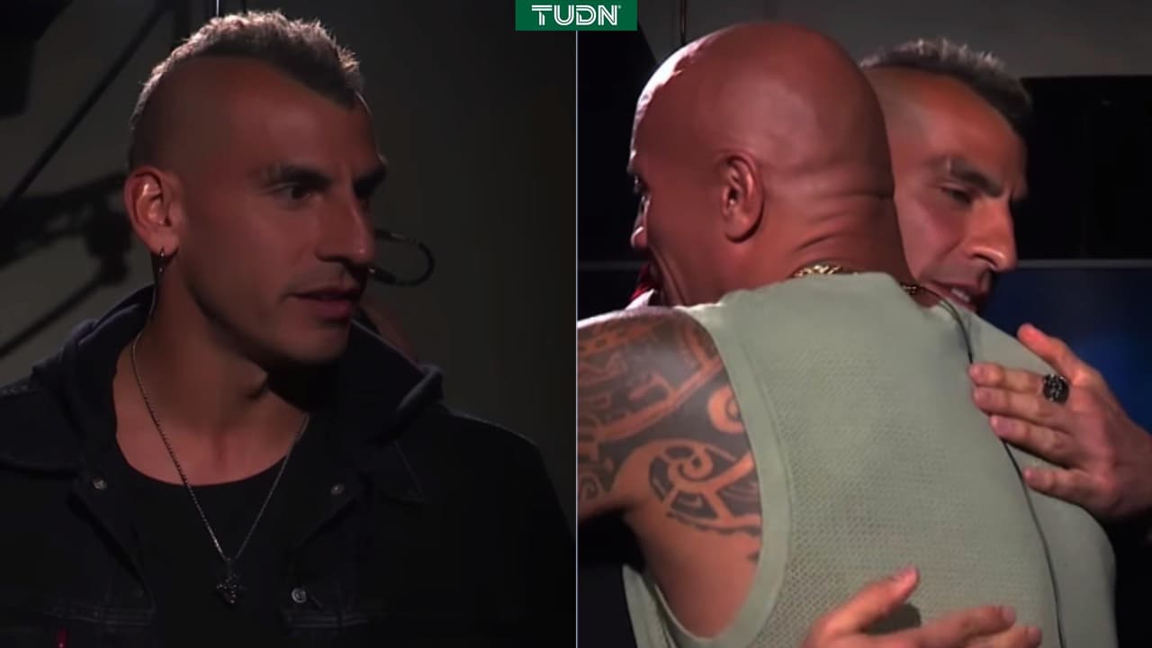 Dwayne 'The Rock' Johnson conoce a Nahuel Guzmán